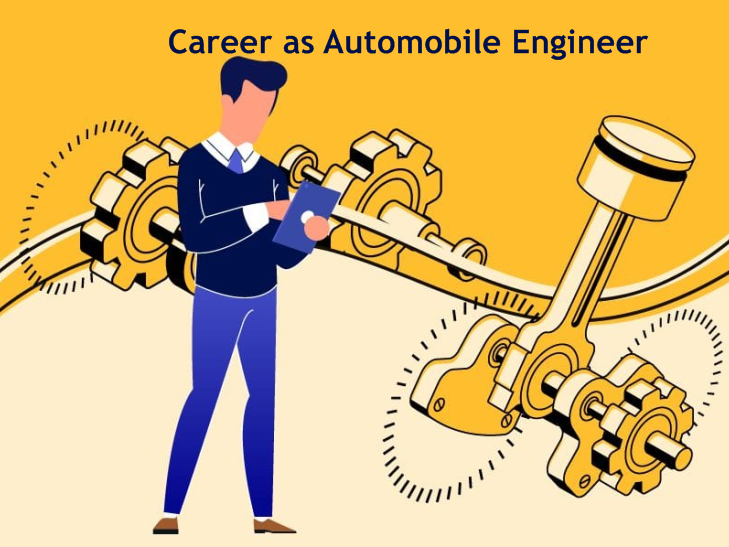 Career as Automobile Engineer