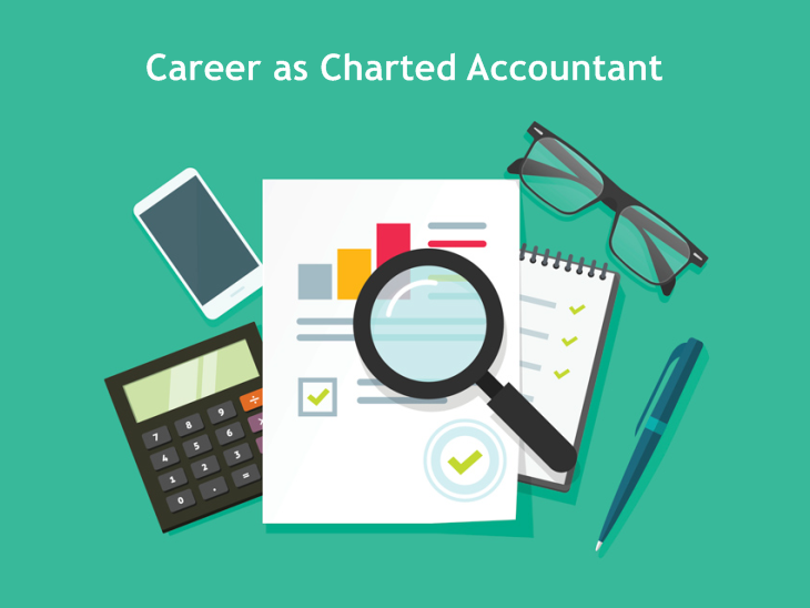 Career as Charted Accountant