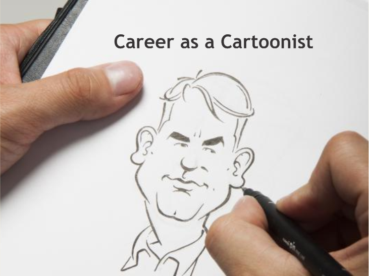 Career as a Cartoonist