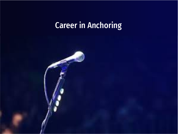 Career in Anchoring