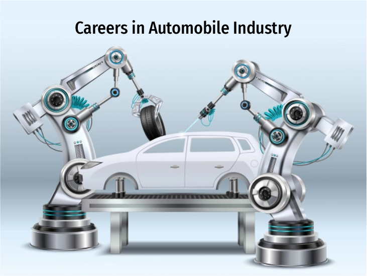 Careers in Automobile industry