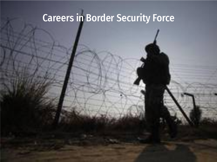 Careers in Border Security Force