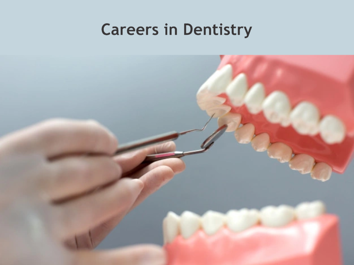 Careers in Dentistry