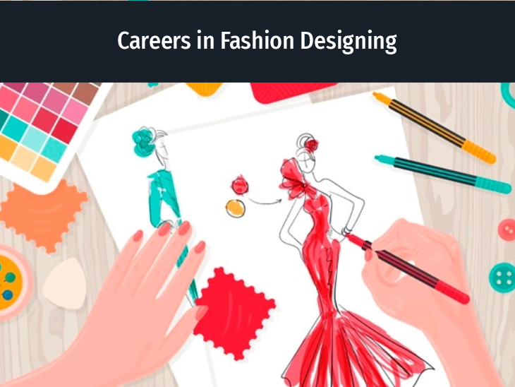 Careers in Fashion designing